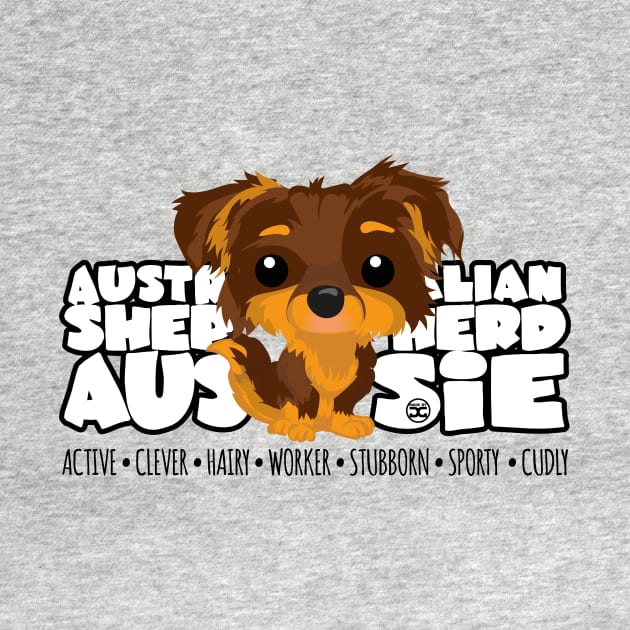 DGBigHeads - Aussie Brown Tan by DoggyGraphics